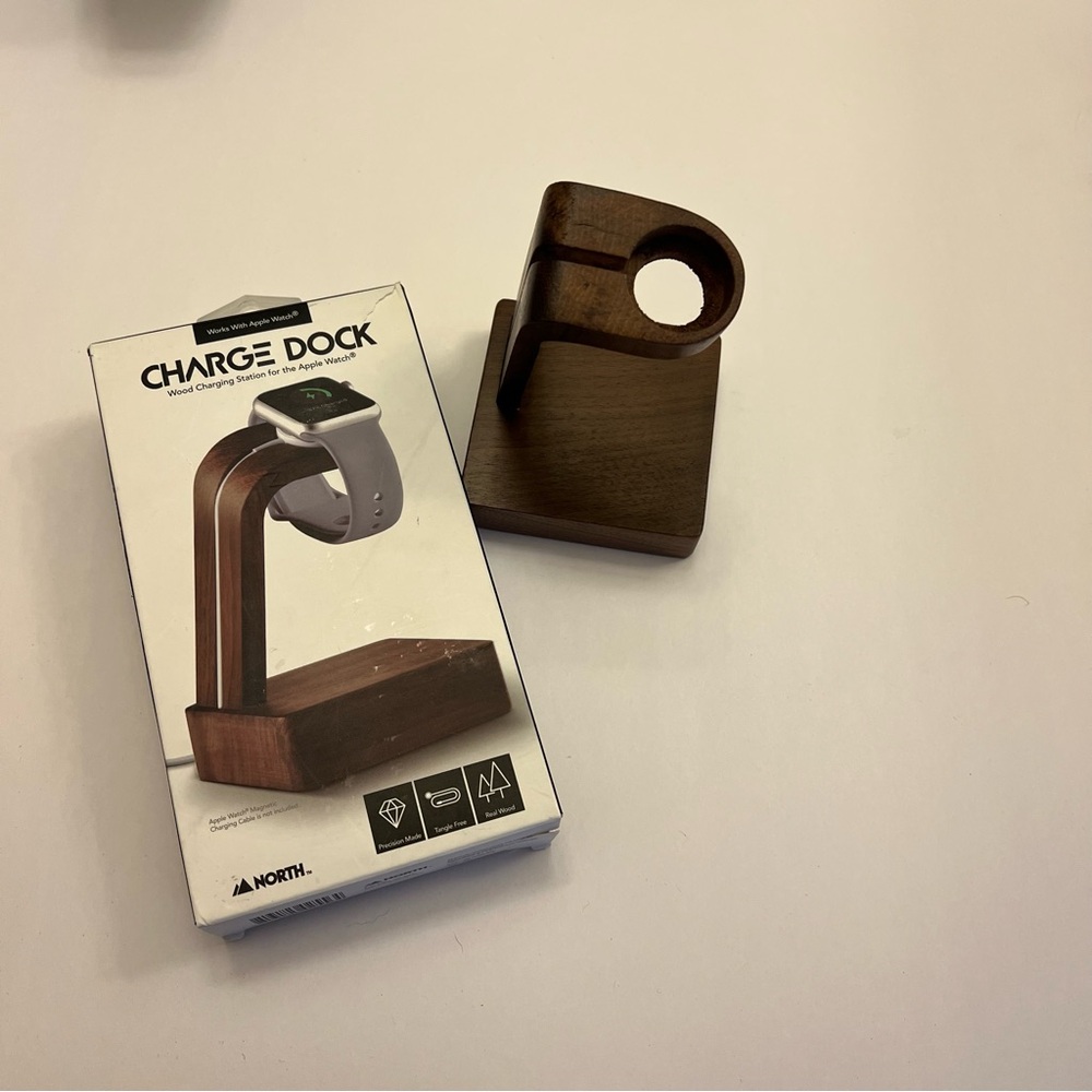 Apple Watch‎ wooden Charging Stand